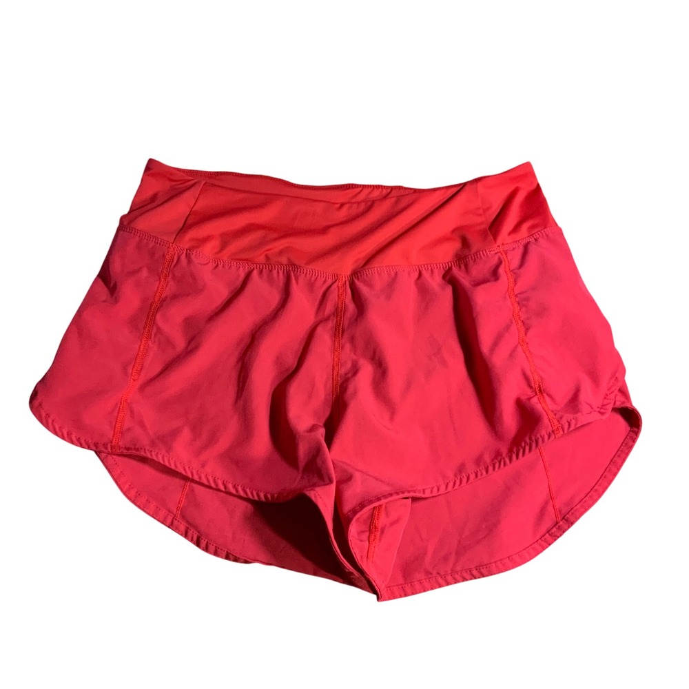 Lululemon Speed Up‎ Shorts 2.5" Red size Medium